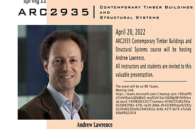 ARC2935 Guest - Andrew Lawrence